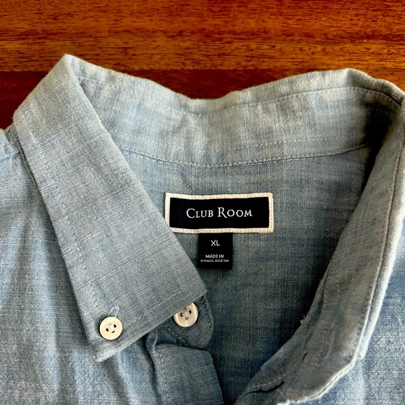 Club Room Button Down - Picture 2 of 3